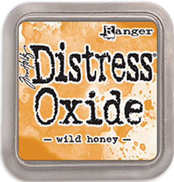 Distress oxide 3" x 3" / Wild honey