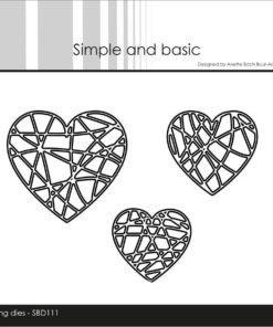 Dies / String hearts / Simple and basic