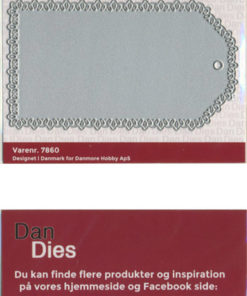 Dies / Foldemærke tilbehør / Dan-Dies