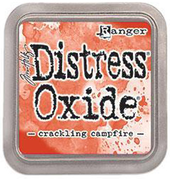 Distress oxide / Crakling campfire