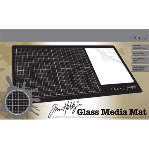 Glass media mat / Tim Holtz