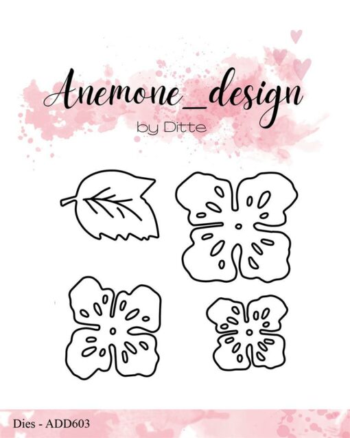Dies / Flowers / Anemone Design