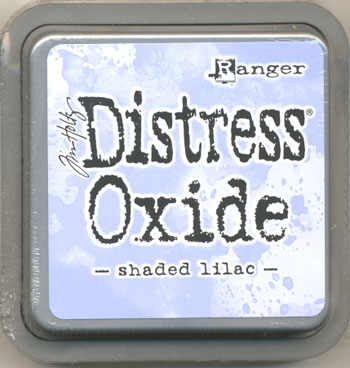 Distress oxide / Shaded lilac