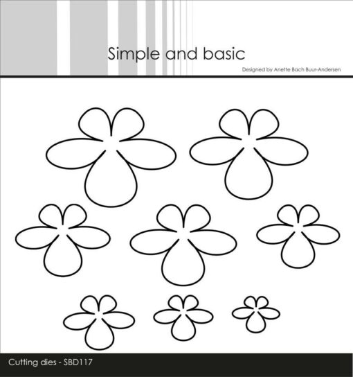 Dies / Sweet flowers / Simple and Basic