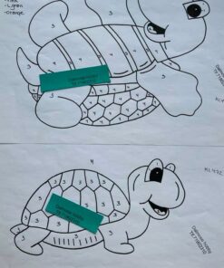 Uro / Skildpadder / Lap på lap