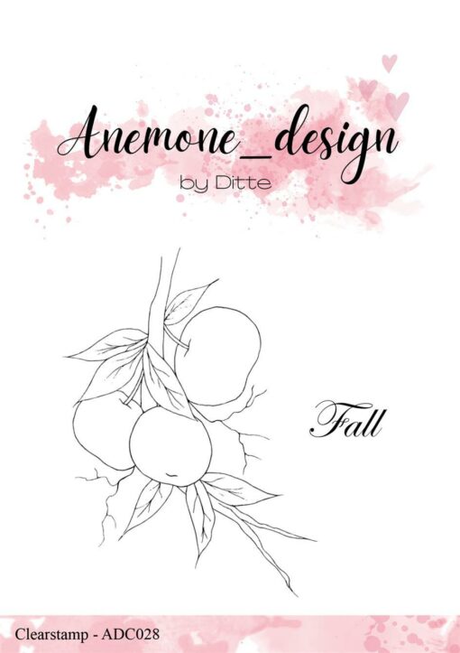 Stempel / Flowers-fall / Anemone Design