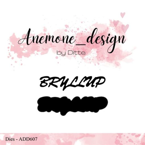 Dies / Bryllup / Anemone Design