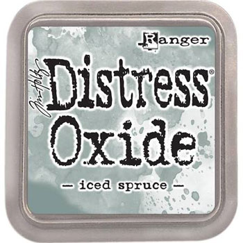 Distress oxide / Iced spruce