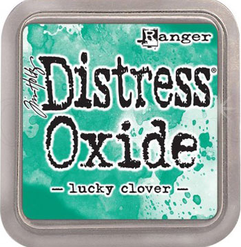 Distress oxide / Lucky clover