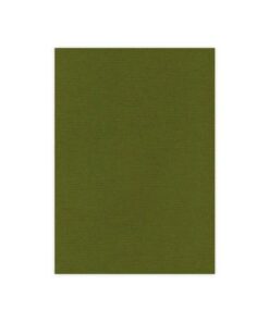 Linnen karton / Moss green, 240 G