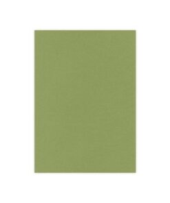 Linnen karton / Olive green, 240 G
