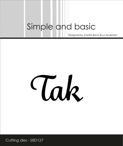 Dies / Tak / Simple and basic