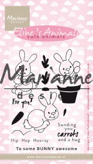 Stempel / Cute bunnies / Marianne Design
