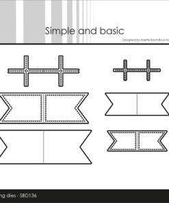 Dies / Mini flag / Simple and Basic