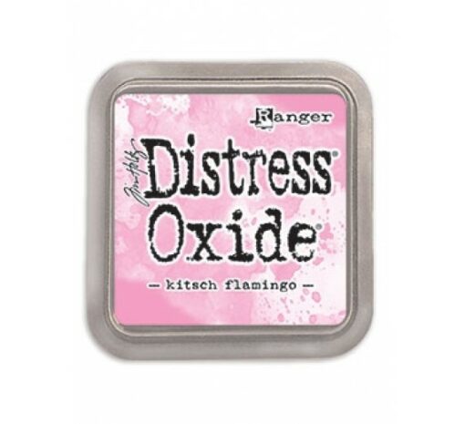 Distress oxide / Kitsch flamingo
