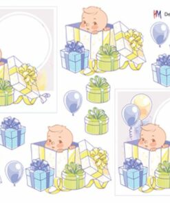 Børn / Babydreng med balloner / Hm Design