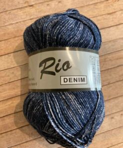 Rio Denim / Merceriseret bomuldsgarn / Mørke blå