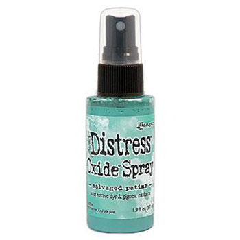 Distress oxide spray