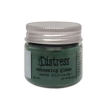 Distress embossing glaze / Rustic Wilderness
