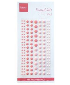 Enamel dots / Two pink / Marianne Design