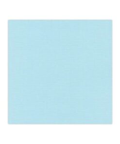 Linnen karton 30,5 x 30,5 cm / Baby blue