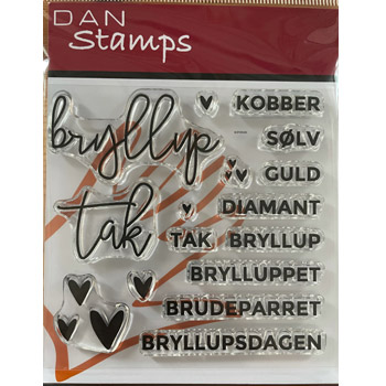 Stempel / Bryllupper / Dan Stamps