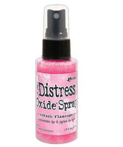 Distress oxide spray / Kitsch flamingo