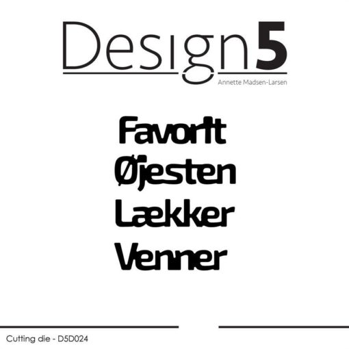 Dies / Danske tekster / Design5