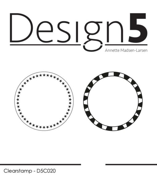 Stempel / Circles / Design5
