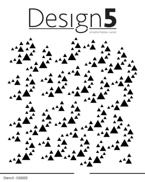 Stencil / triangles / Design5