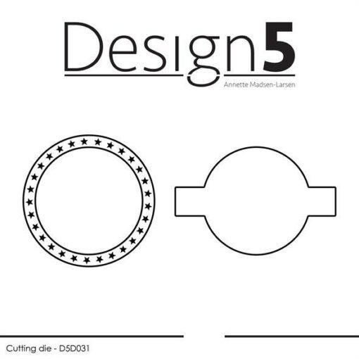 Dies / Circle frames / design5