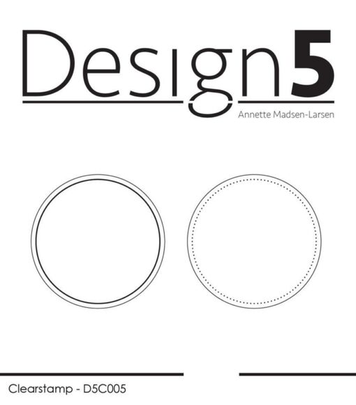 Stempel / Basic circles / Design5