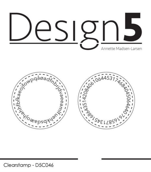 Stempel / Circles with numbers / Design5