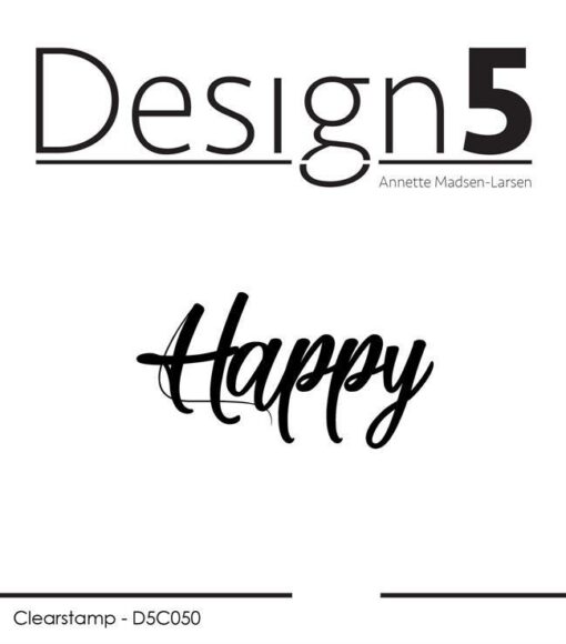 Stempel / Happy / design5