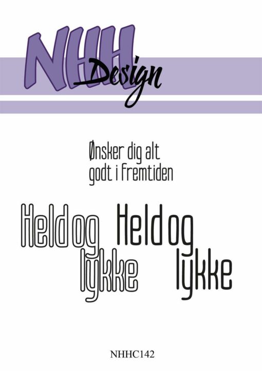 Stempel / Danske tekster / NHH Design