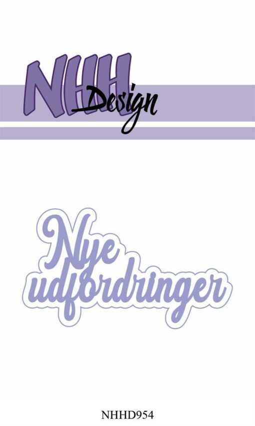 Dies / Nye udfordringer / NHH Design