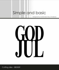 Dies / God jul / Simple and Basic