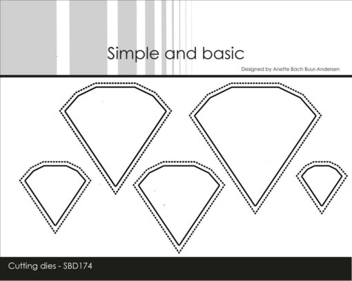 Dies / outline diamonds / Simple and Basic