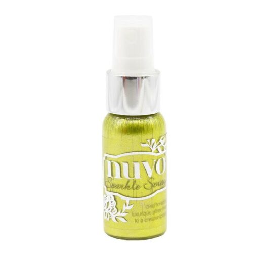 Nuvo sparkle spray / Frosted Lemon