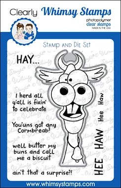 Stempel / Hee Haw / Whimsy Stamps