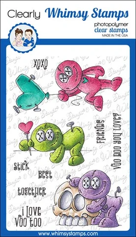 Stempel / Voo Doo / Whimsy Stamps