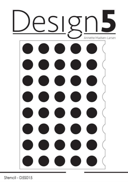 Stencil / Circles / Design5