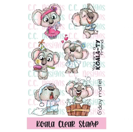 Stempel / Koala / C.C Design