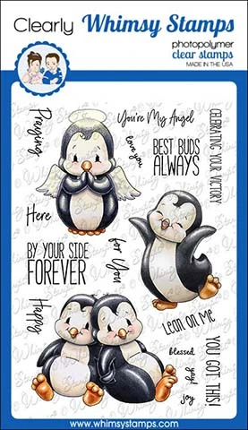 Stempel / Penguins / Whimsy Stamps