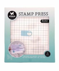Studio light stamp press