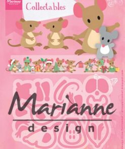 Dies / Mice Family / Marianne Design