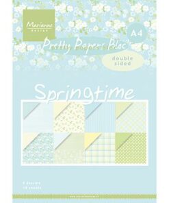 Karton A4 / Springtime / Marianne Design