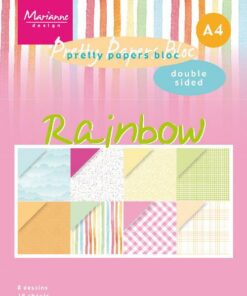 Karton / Rainbow / Marianne Design