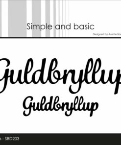 Dies / Guldbryllup / Simple and Basic