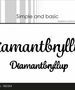 Dies / Diamantbryllup / Simple and Basic